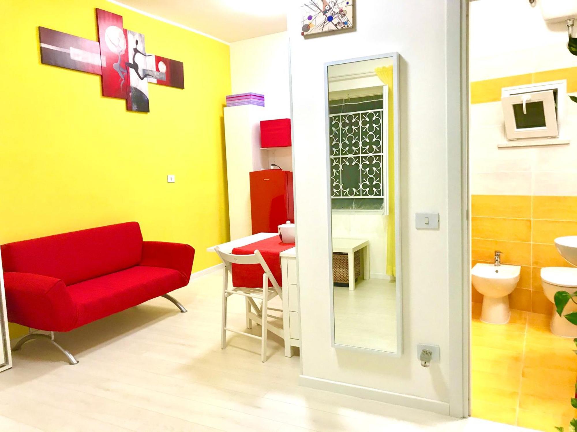 Apartment Loft Indipendente Vicino L'universita Torvergata *
