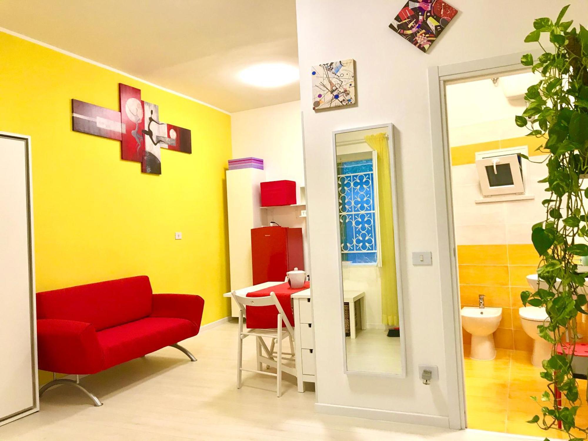 Apartment Loft Indipendente Vicino L'universita Torvergata Rome