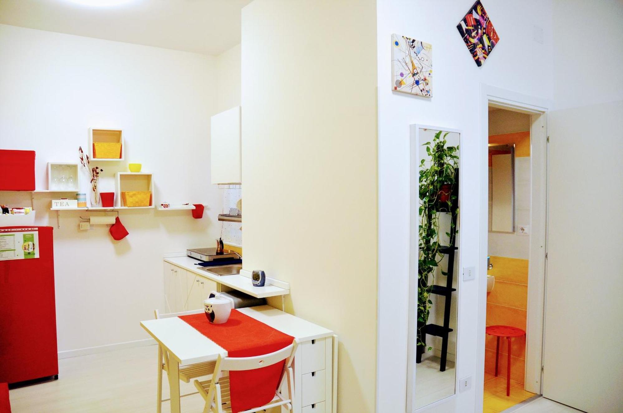Loft Indipendente Vicino L'universita Torvergata Appartamento