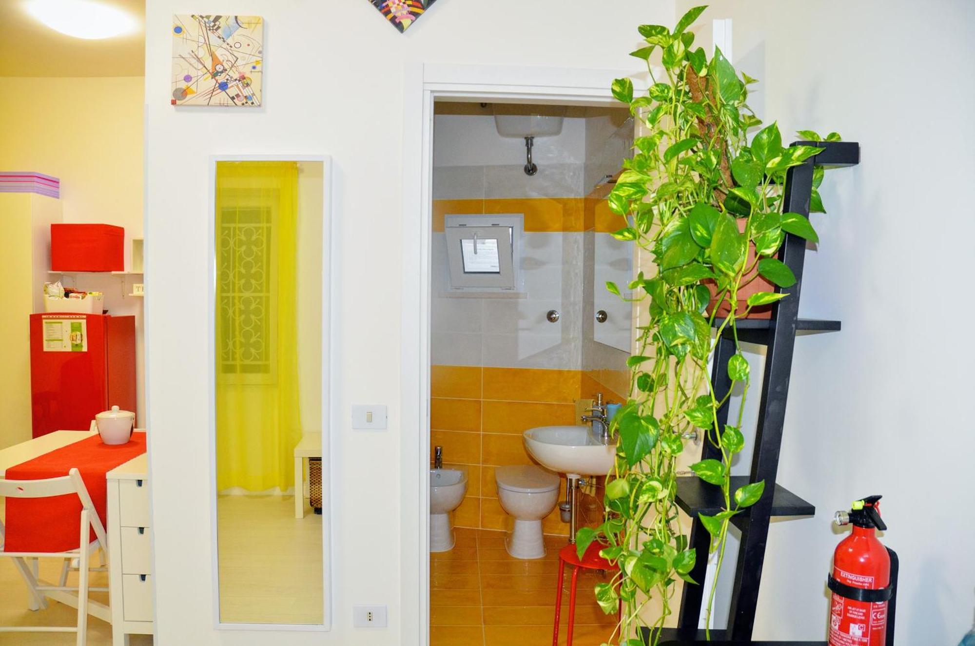 Appartamento Loft Indipendente Vicino L'universita Torvergata *
